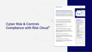 Cyber Risk & Controls Compliance Solution | LogicGate Risk Cloud