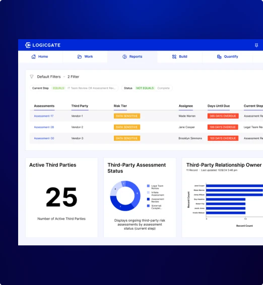 Third-Party Risk Management mobile