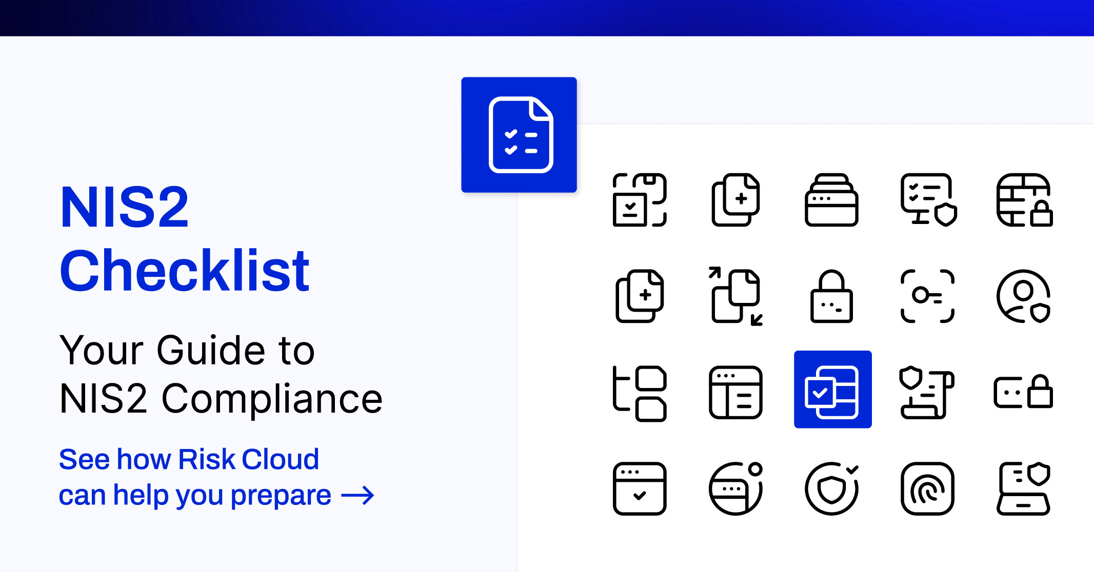 LogicGate-NIS2 Checklist-Infographic-Page Banner